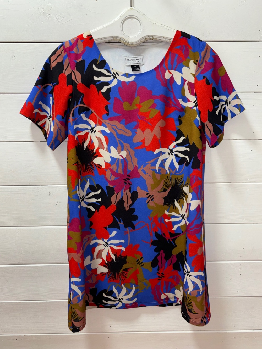 Marigold par Marilyne Baril – Robe florale colorée avec poches – Taille S - Picture 6 of 10